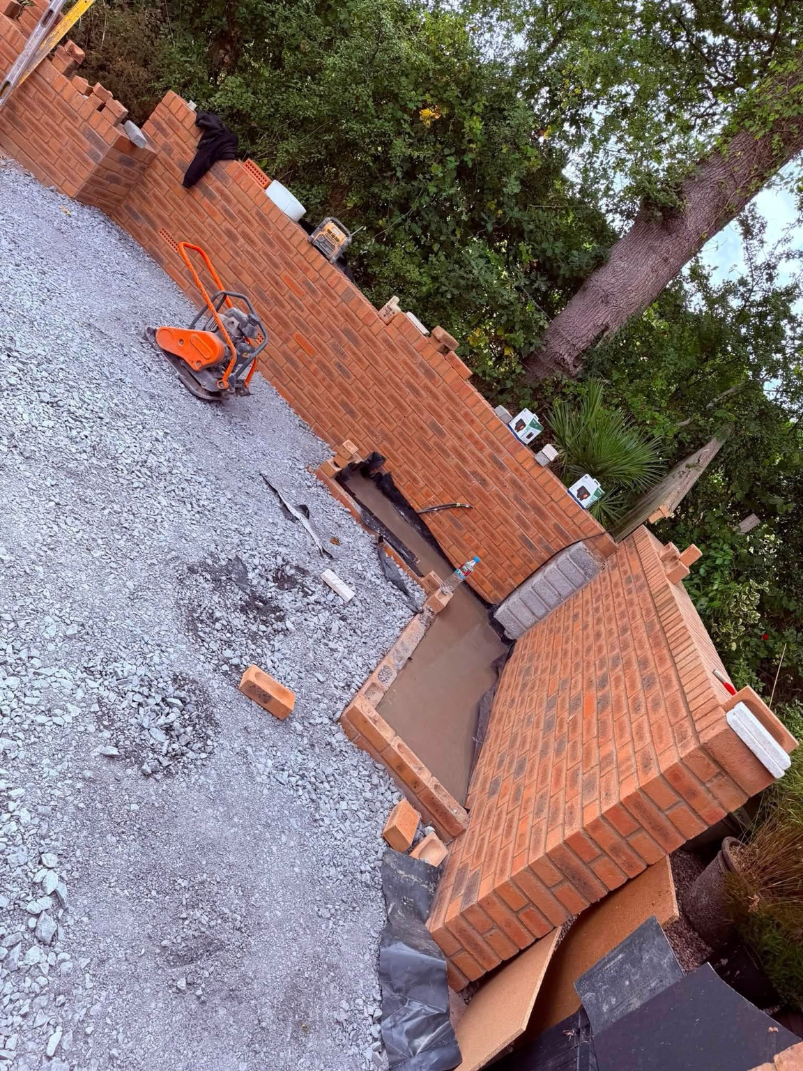 Brick wall project